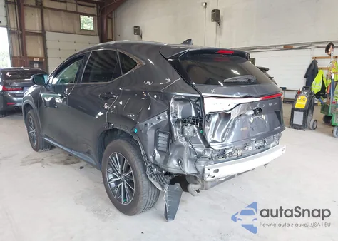2022 Lexus Nx 250 Premium from USA, damaged, VIN 2T2GDCAZ8NC002797
